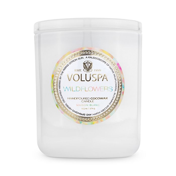 Voluspa Volupsa Wildflowers Classic Candle 9.5 oz. Bloomingdale's