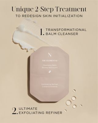 The Elemental Cleansing Balm & Exfoliating Refiner Refill