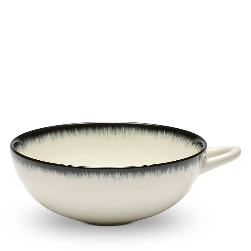 Serax De Cup In White/black