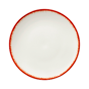 Serax De Plate Var 2 In White/red