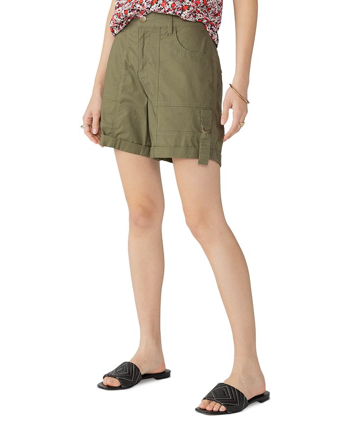 Cotton Blend Cali Cargo Shorts