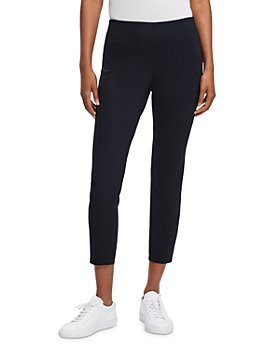 Theory - High Rise Cropped Leggings