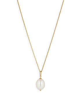 Nadri - Cultured Freshwater Pearl Pendant Necklace, 16"
