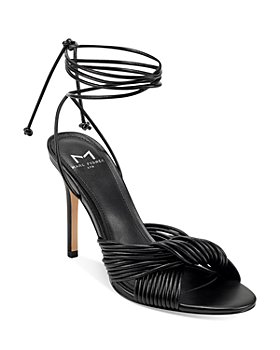 Marc Fisher LTD. - Women's Brista Almond Toe Wrapped Strap High Heel Sandals