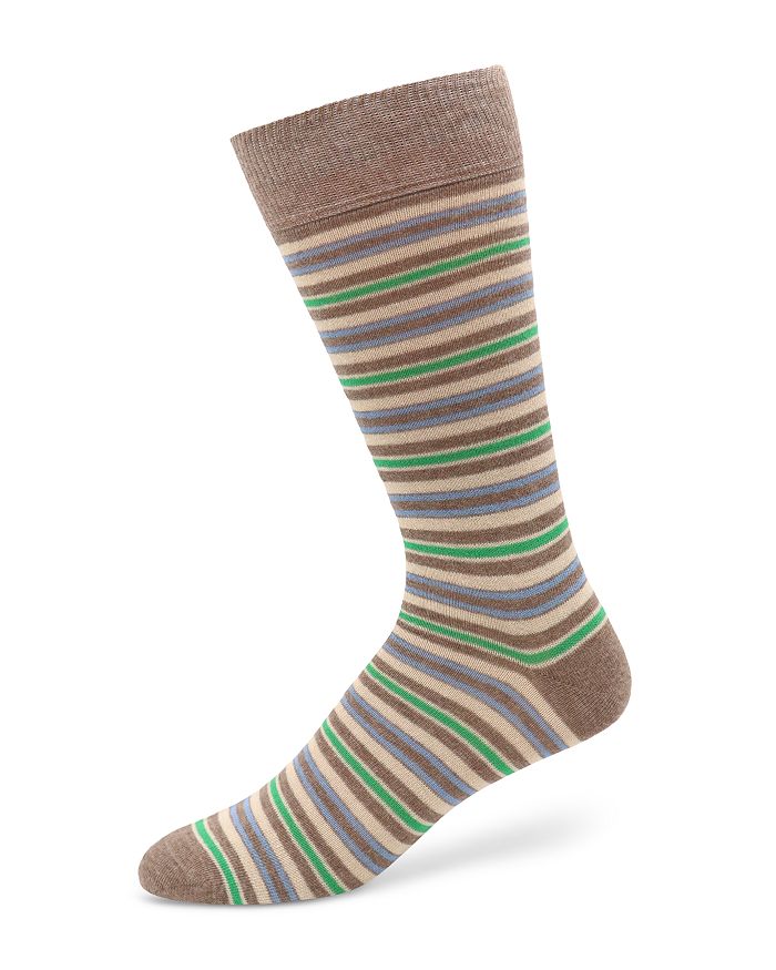 The Men's Store at Bloomingdale's Prep Stripe Crew Socks 100