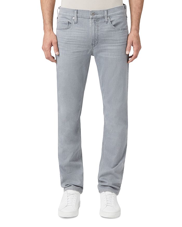 Paige Federal Straight Slim Fit Jeans In Bridger In Felton