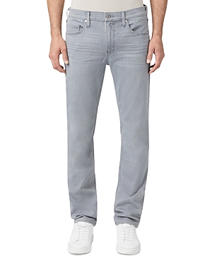 Paige Transcend Federal Slim Straight Fit Jeans In Walter Grey In Felton