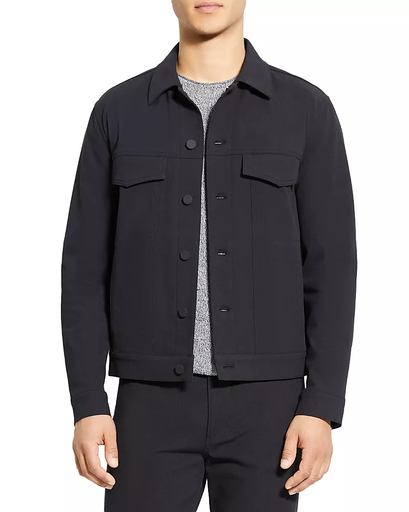 Theory River Jacket in Neoteric Twill