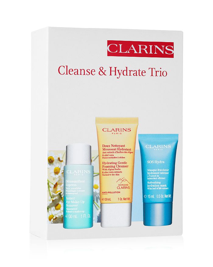 Clarins Gift with any 75 Clarins purchase! Bloomingdale's