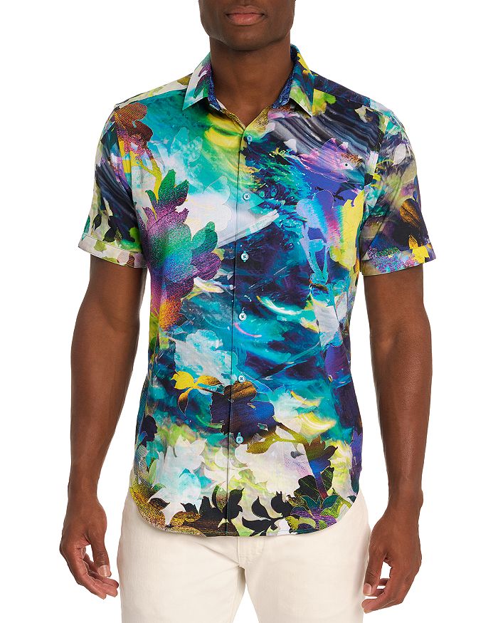 Robert Graham Tropical Storm Classic Fit Shirt | Bloomingdale's