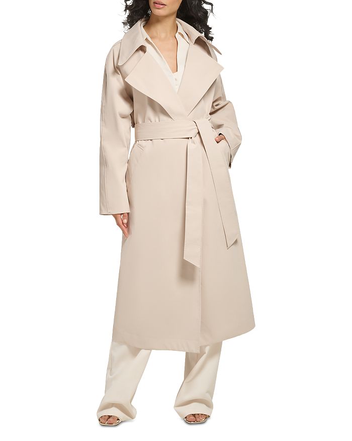 DKNY Oversized Belted Coat | Bloomingdale's