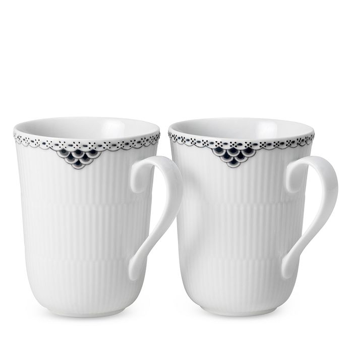 Lace Mug | White main image 0