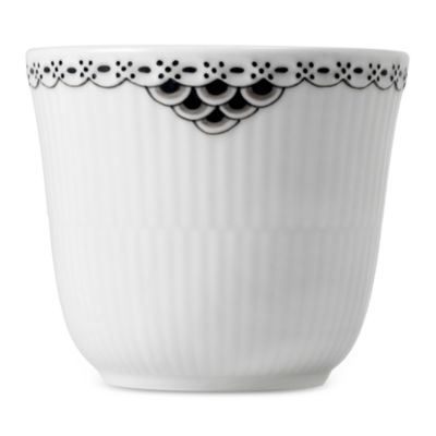 Black Lace Thermal Cup 