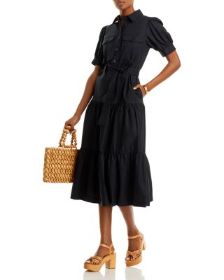 Buffy Tiered Midi Dress