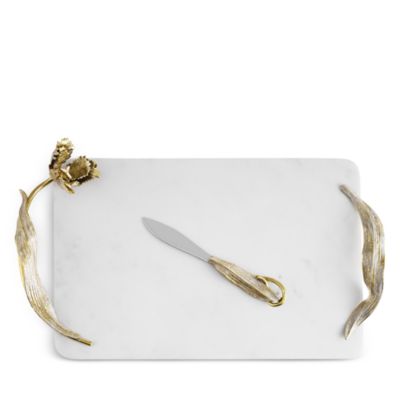 Tulip Cheeseboard & Knife