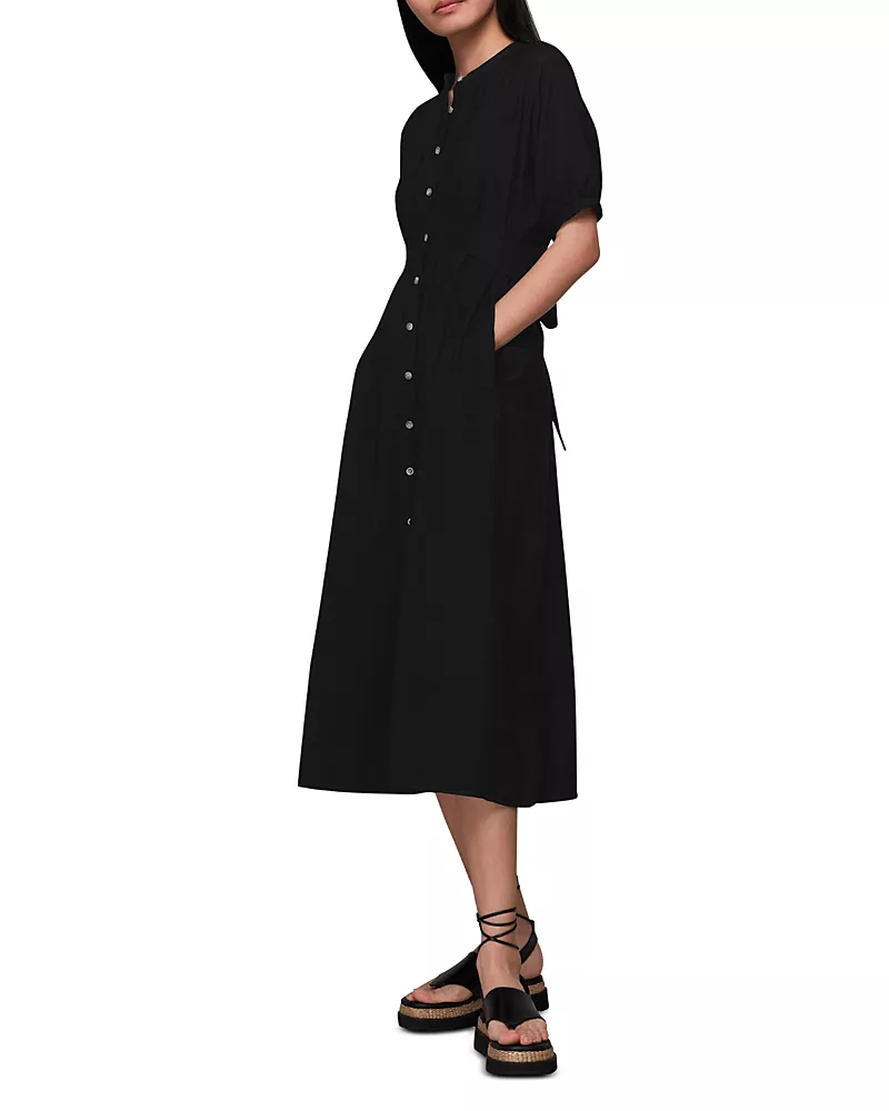 Whistles Amber Midi Dress