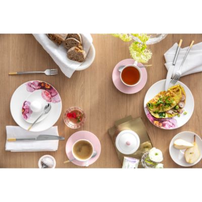 Rose Garden Coffee Saucer