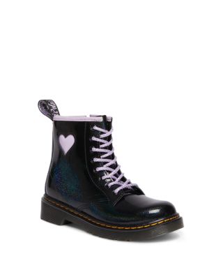 Dr. Martens Girls 1460 Softy Heart T Lace Zip Up Boots Toddler Little Kid Big Kid Bloomingdale s