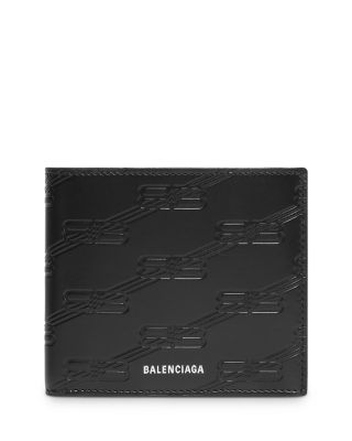 Balenciaga Embossed Monogram Square Folded Wallet Box