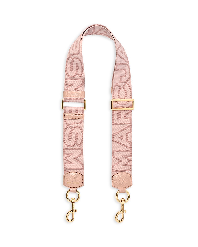 Marc Jacobs The Strap Bag Strap In Rose Multi/gold