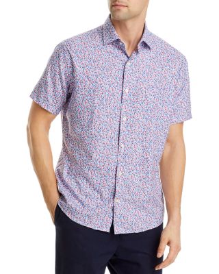 Peter Millar Dazed & Transfused Performance Boxers - Garden Violet main image 1