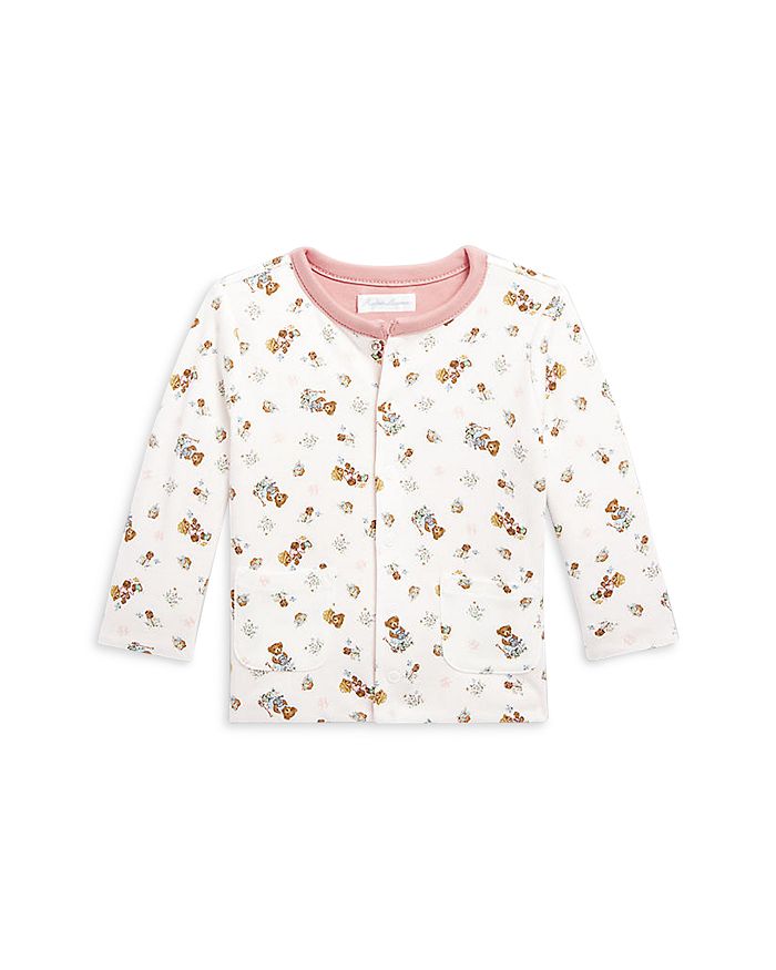 Baby girl ralph lauren jacket hot sale