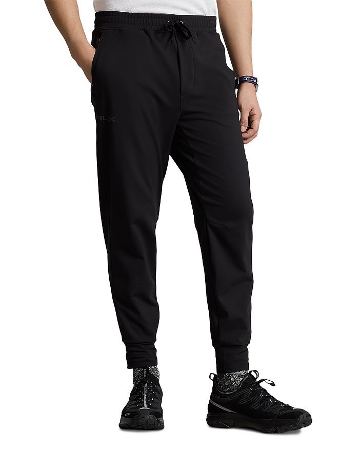 Polo Ralph Lauren men's fleece jogger trousers Black