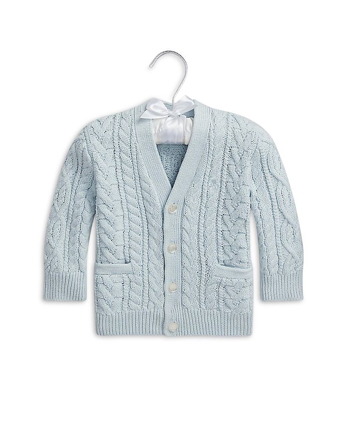 Baby boy top ralph lauren cardigan