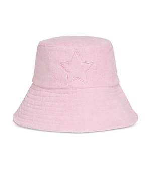 Jocelyn Reversible Star Terry Bucket Hat