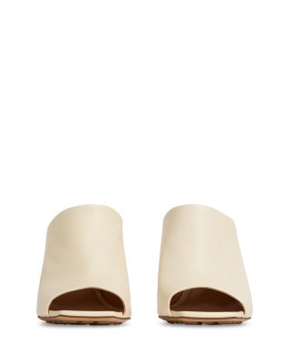 Women's Knot Slip On High Heel Sandals