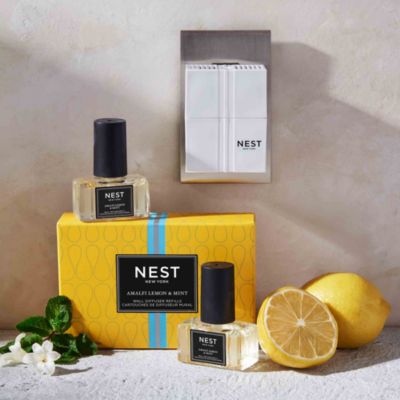 Wall Diffuser Refill, Amalfi Lemon & Mint 