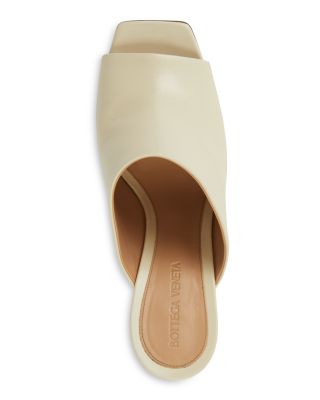 Women's Knot Slip On High Heel Sandals