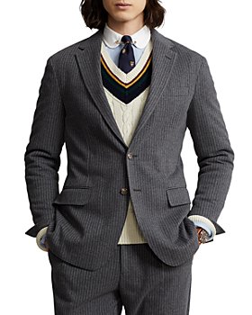 Polo Ralph Lauren - Polo Soft Pinstripe Knit Suit Jacket