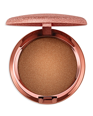 Mac Skinfinish Sunstruck Radiant Bronzer In 03 Radiant Deep Golden