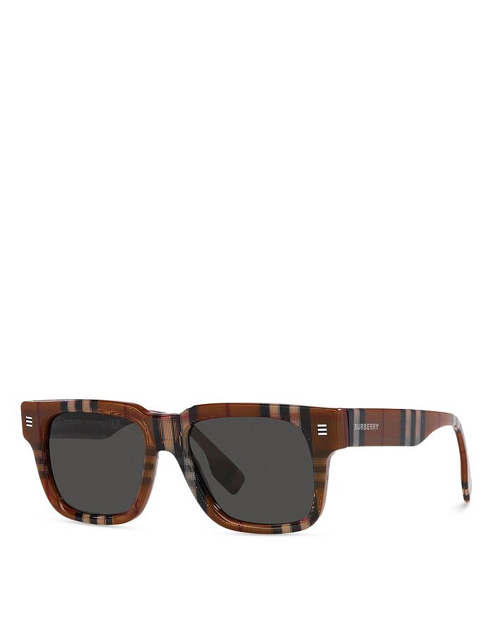 Burberry - Hayden Square Sunglasses, 54mm