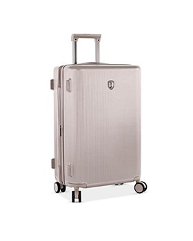 Heys - Earth Tones Medium Upright Spinner Suitcase