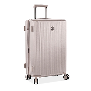 Heys Earth Tones Medium Upright Spinner Suitcase In Atmosphere