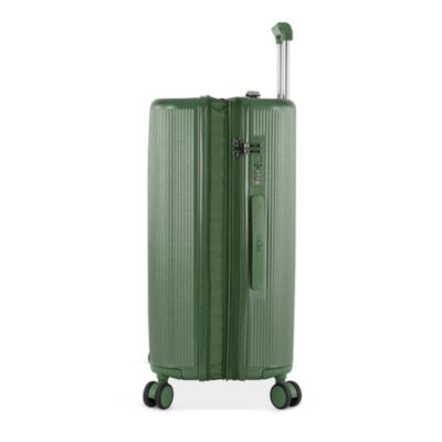 Earth Tones Medium Upright Spinner Suitcase