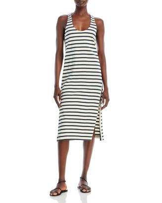 rag & bone Bardot Striped Midi Dress | Bloomingdale's Women