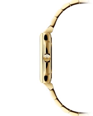 Toccata Gold-tone Rectangular Watch, 23mm