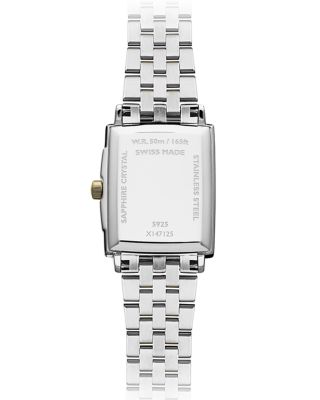 Toccata Two-Tone Rectangular Diamond Watch, 23mm