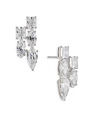 NADRI INVITATION ONLY MIXED CLUSTER EARRINGS
