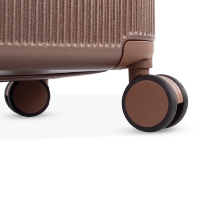 Earth Tones Carry On Spinner Suitcase