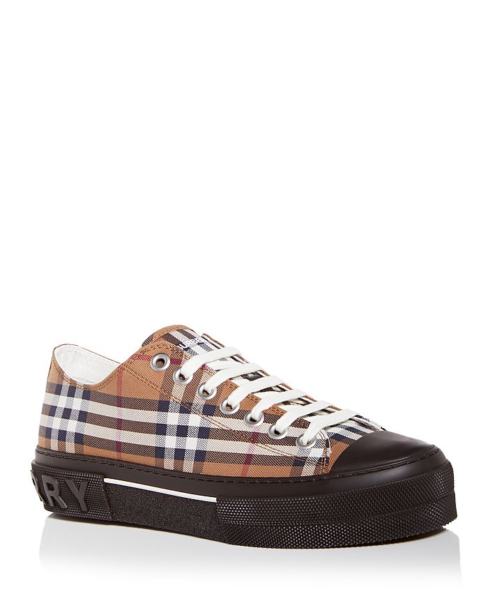 Sneaker Shopping at Bloomingdale's: The Burberry Collection