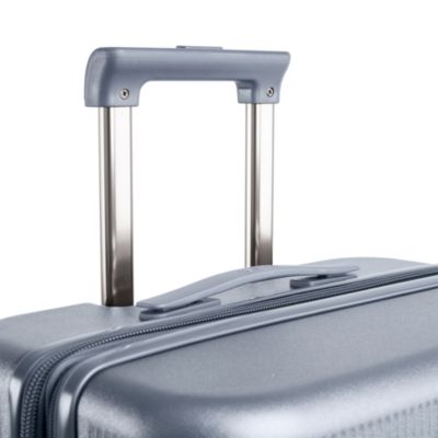 Earth Tones Large Upright Expandable Spinner Suitcase