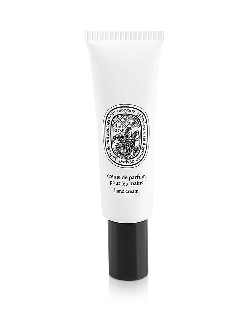 Diptyque Eau Rose Hand Cream In White