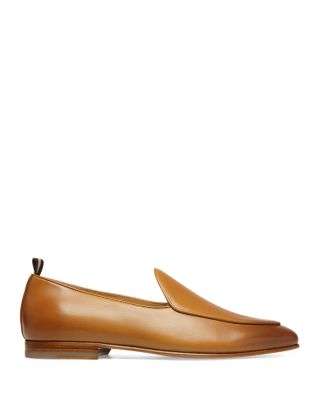 Bally Men\'s Tan Leather Slip-On Loafers Bally | Shoes | Bally Mens Tan Leather Pointy Toe Slip On  main image 4
