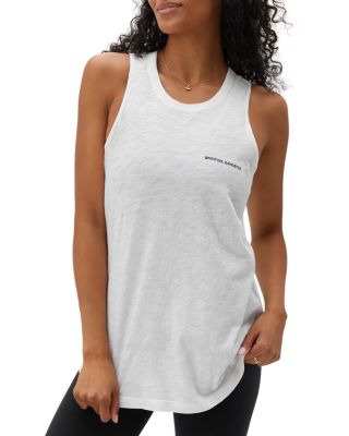 Spiritual Gangster - Cotton Double Twist Tank Top