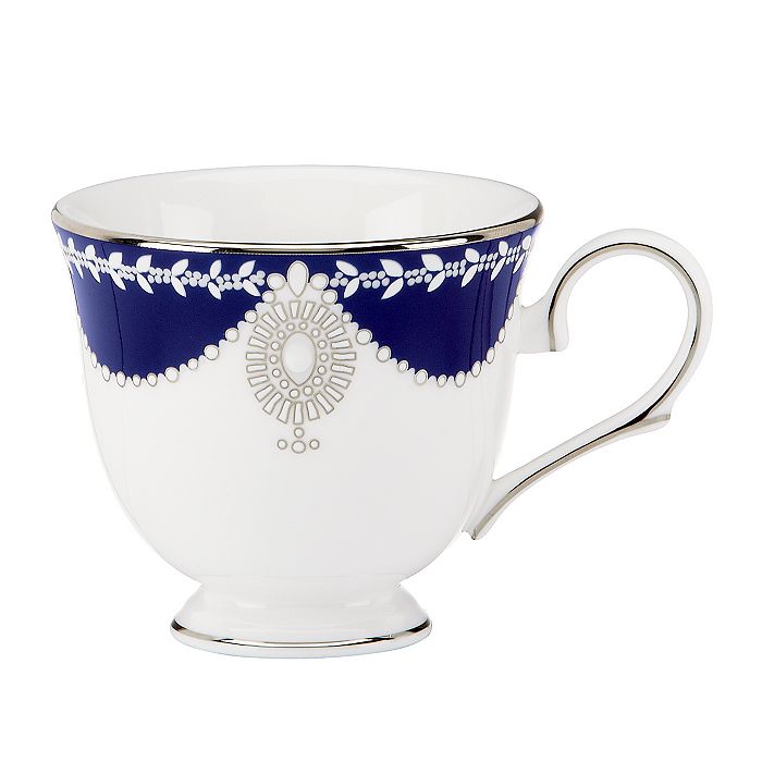 Tazza In Porcellana Fine Lenox Marchesa Painted Camellia - Capacità 6 Oz