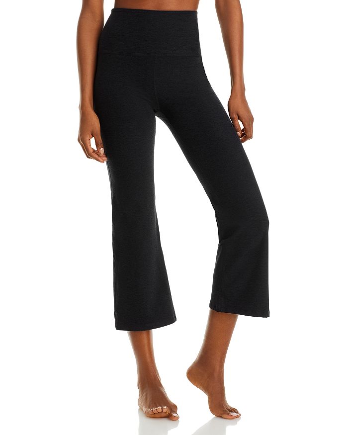 Beyond Yoga Spacedye Retro Cropped Pants for Women Offers Pull-On Style,  Elasticized Waistband and Cropped Silhouette